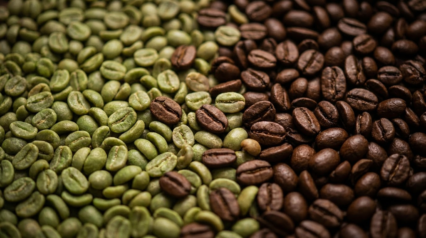 De complete koffiereis.