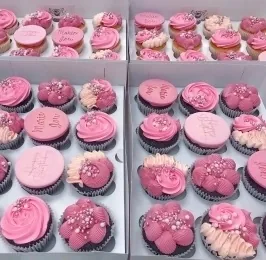 Bumblebee Signatuur Cupcake