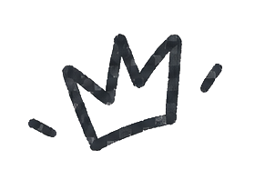 Doodle crown