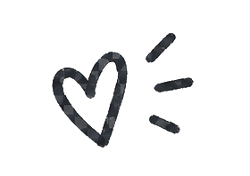 Heart doodle