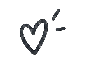 Heart doodle
