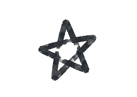 Doodle star